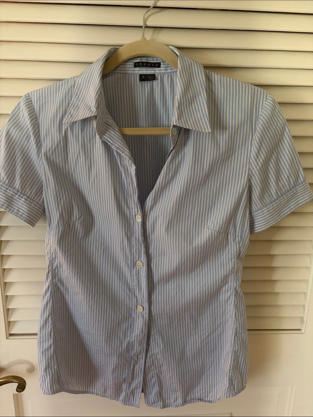Theory button down S